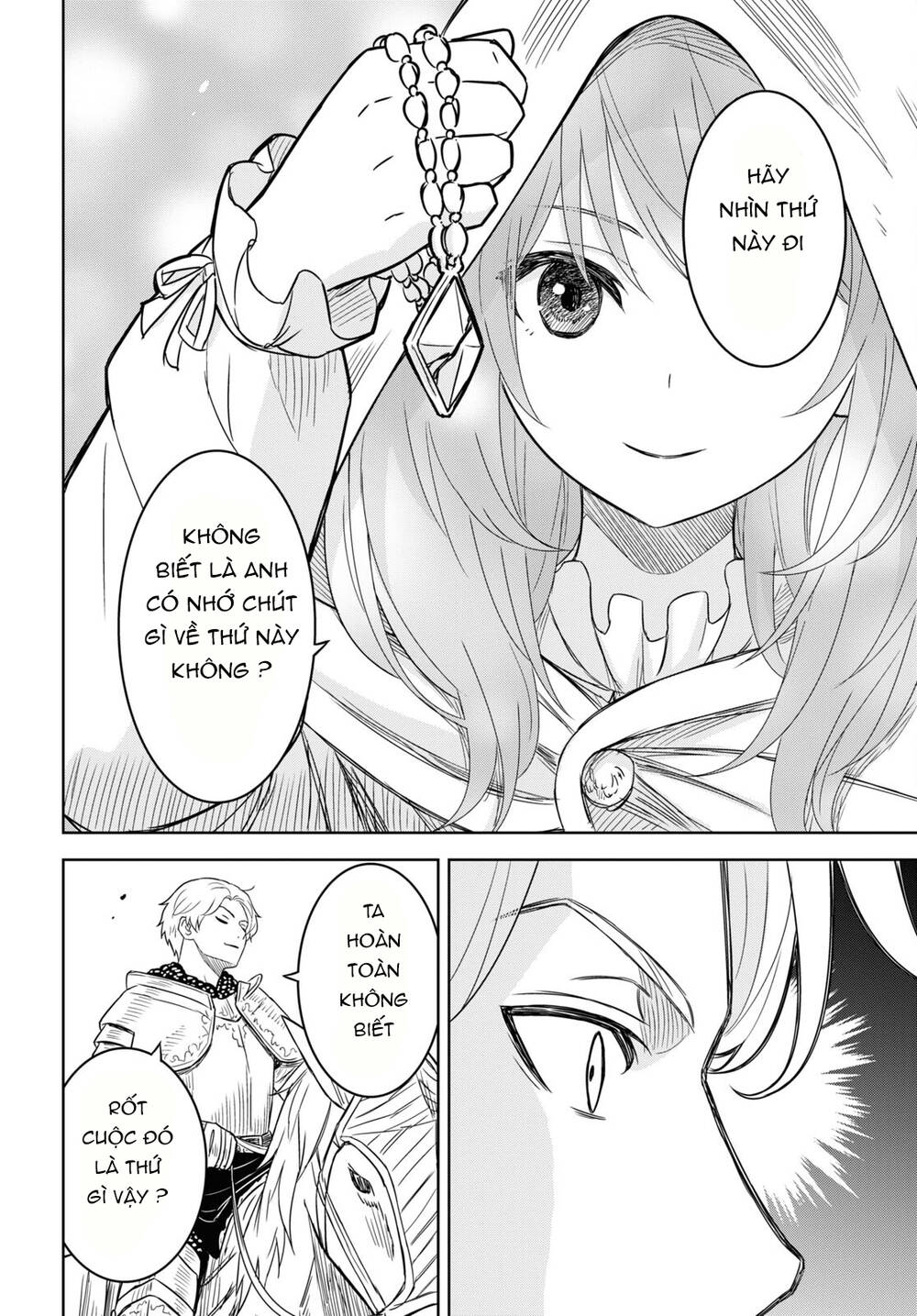 Monogatari No Kuromaku Ni Tensei Shite: Chapter 12