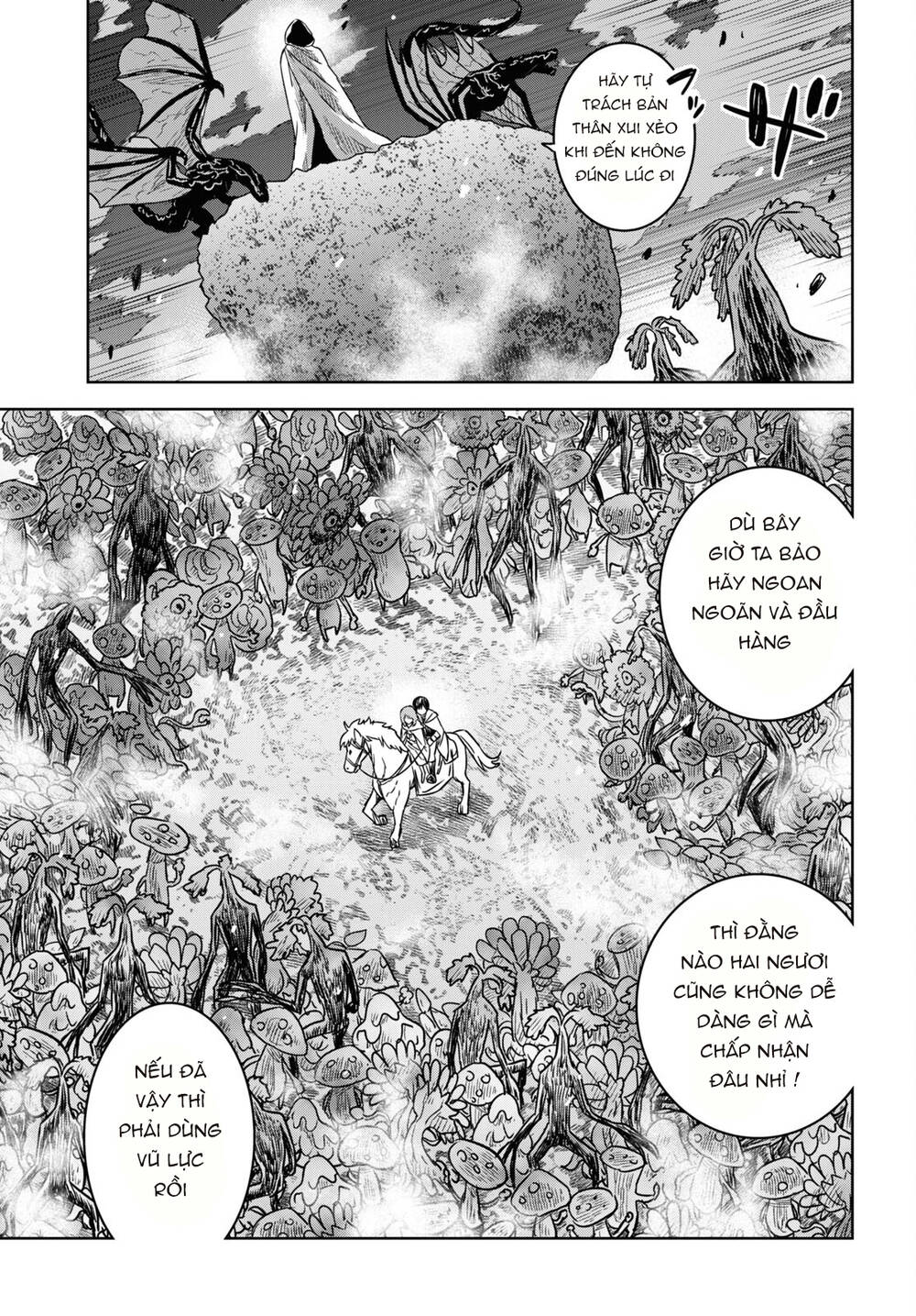 Monogatari No Kuromaku Ni Tensei Shite: Chapter 13