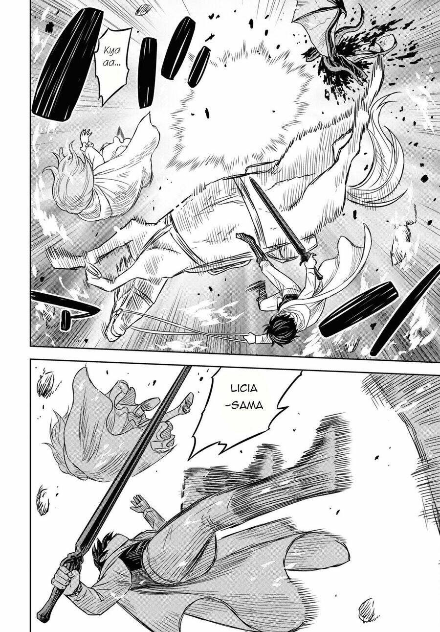 Monogatari No Kuromaku Ni Tensei Shite: Chapter 14