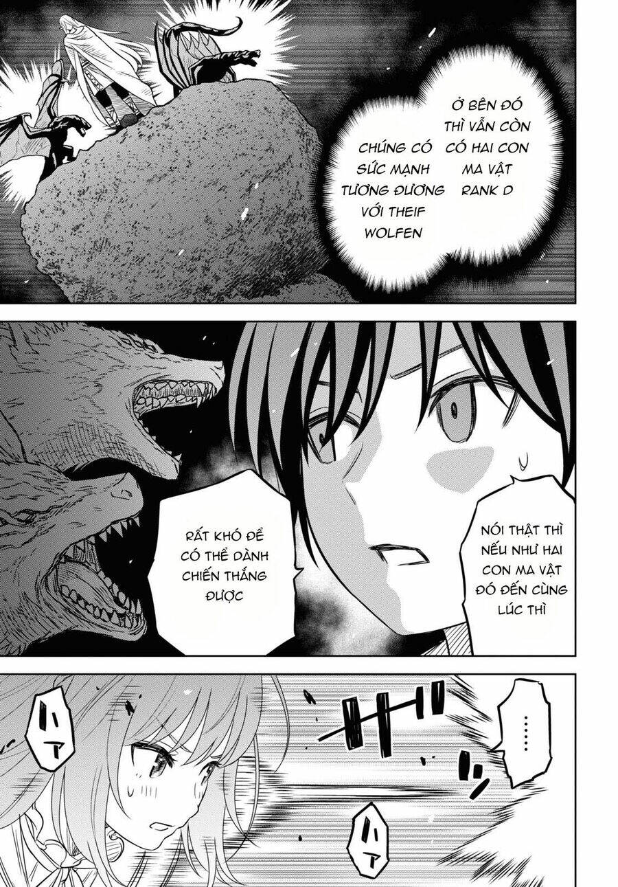 Monogatari No Kuromaku Ni Tensei Shite: Chapter 14