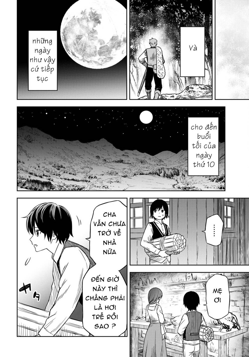 Monogatari No Kuromaku Ni Tensei Shite: Chapter 2
