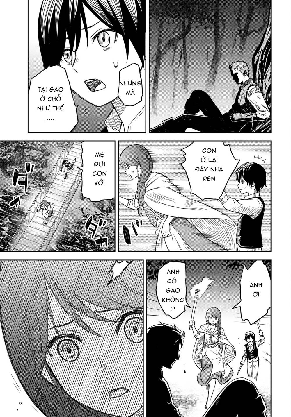 Monogatari No Kuromaku Ni Tensei Shite: Chapter 2