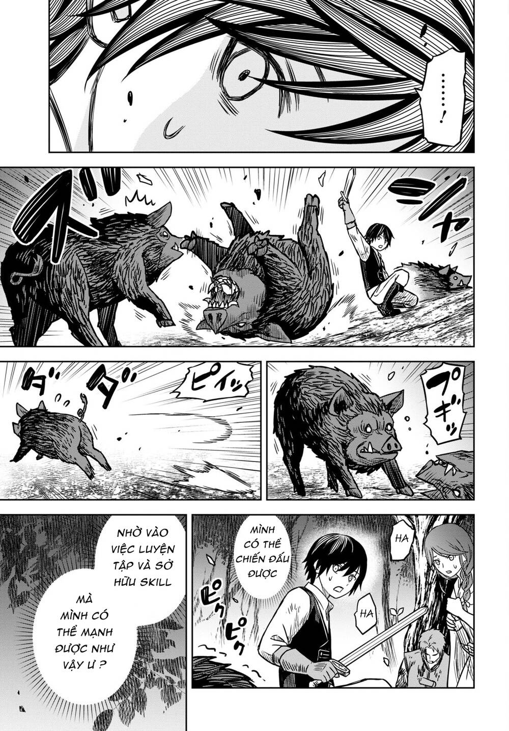 Monogatari No Kuromaku Ni Tensei Shite: Chapter 3