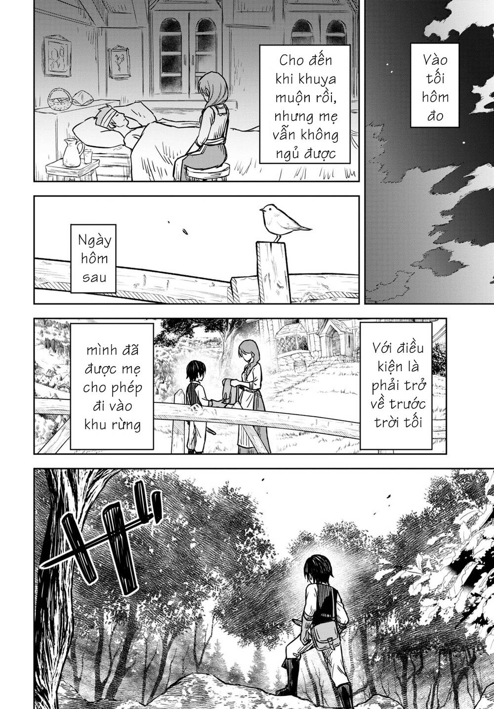 Monogatari No Kuromaku Ni Tensei Shite: Chapter 3