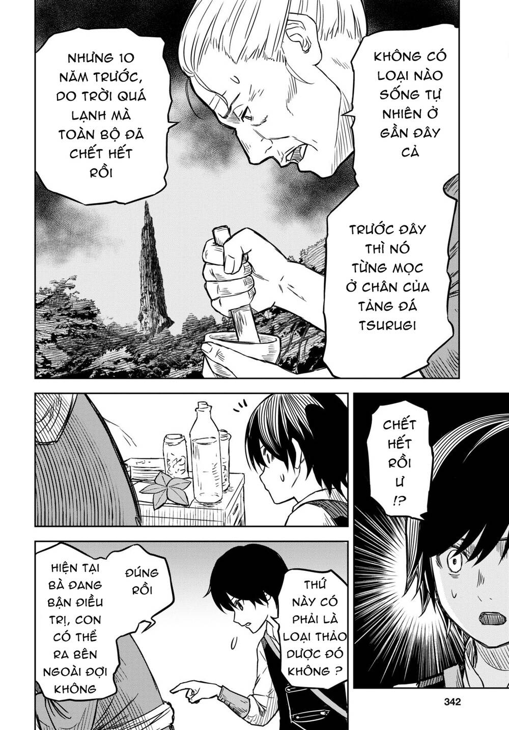 Monogatari No Kuromaku Ni Tensei Shite: Chapter 3