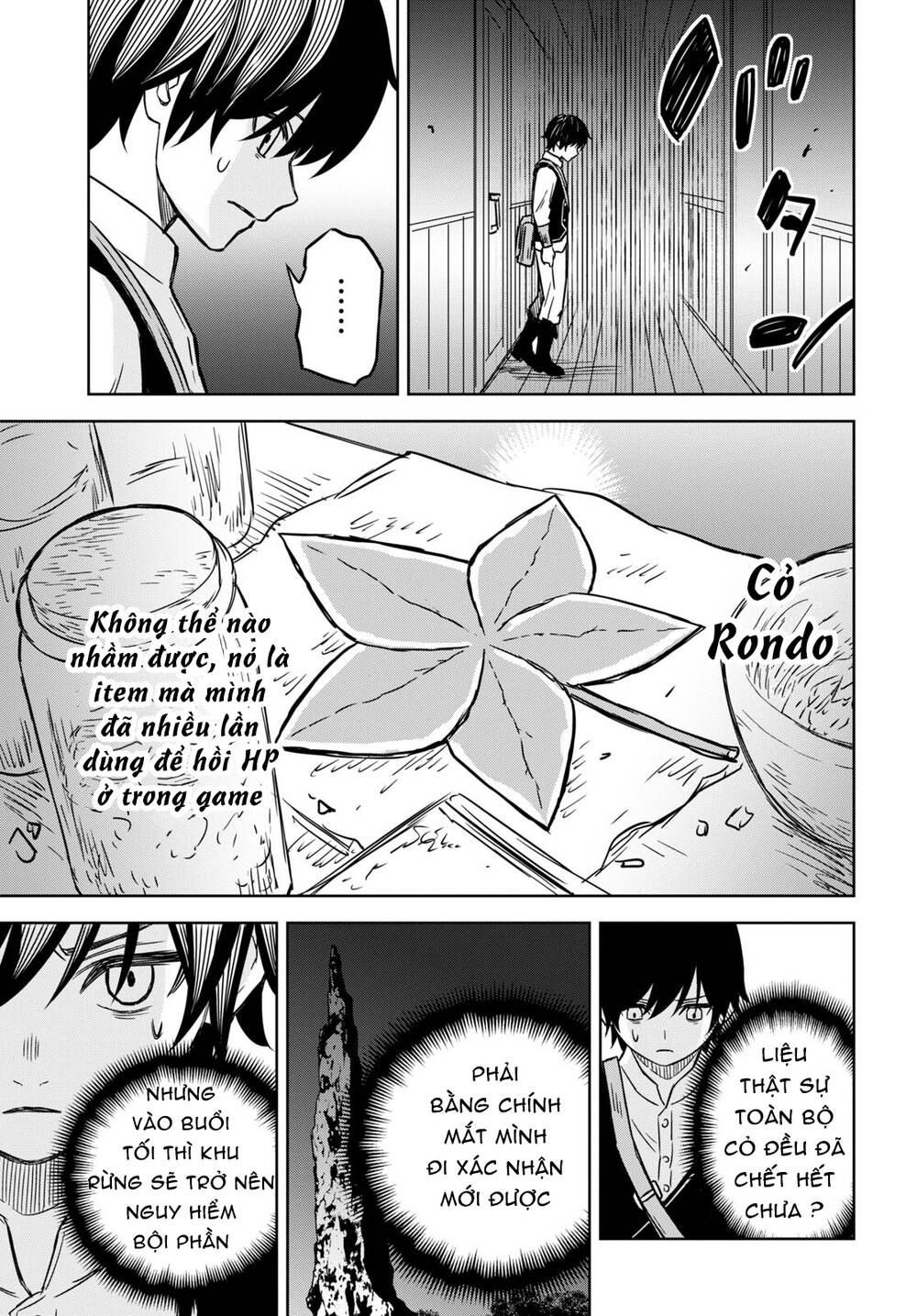 Monogatari No Kuromaku Ni Tensei Shite: Chapter 3