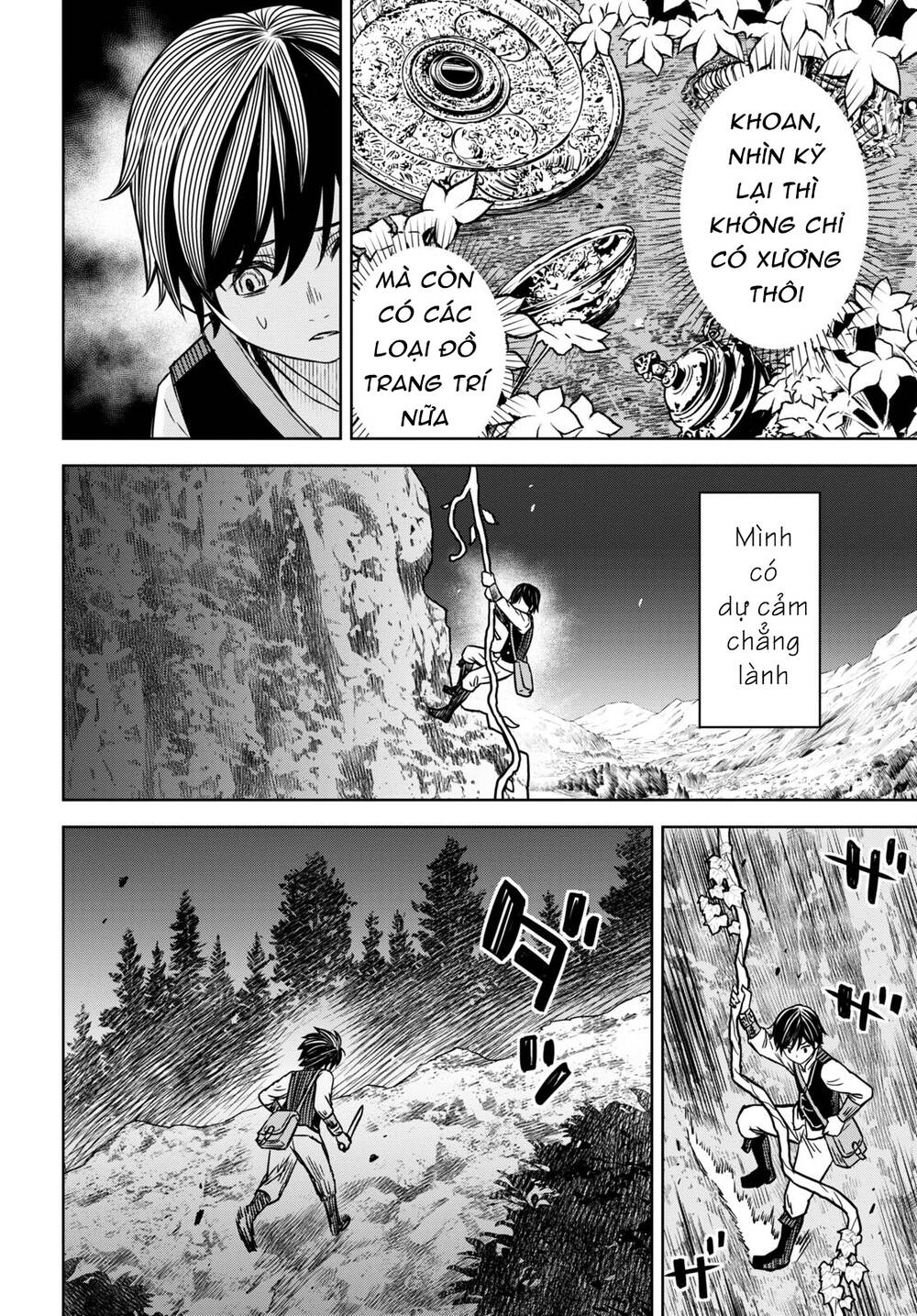 Monogatari No Kuromaku Ni Tensei Shite: Chapter 3