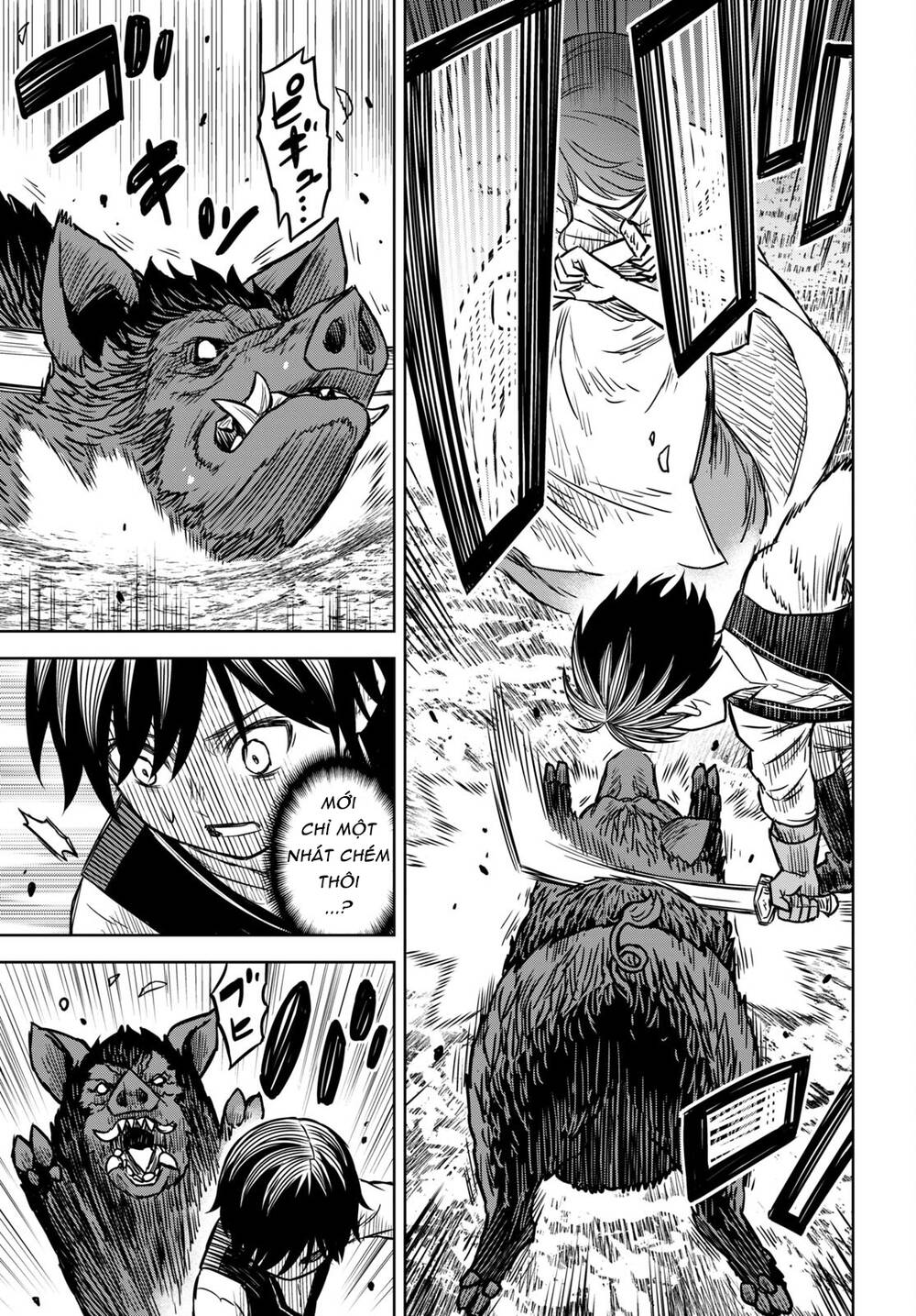 Monogatari No Kuromaku Ni Tensei Shite: Chapter 3