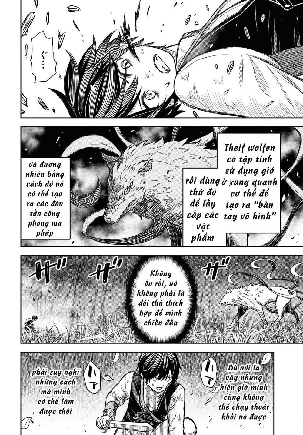 Monogatari No Kuromaku Ni Tensei Shite: Chapter 4