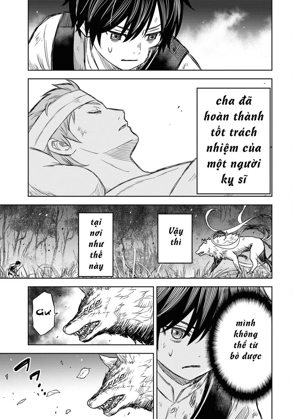 Monogatari No Kuromaku Ni Tensei Shite: Chapter 4