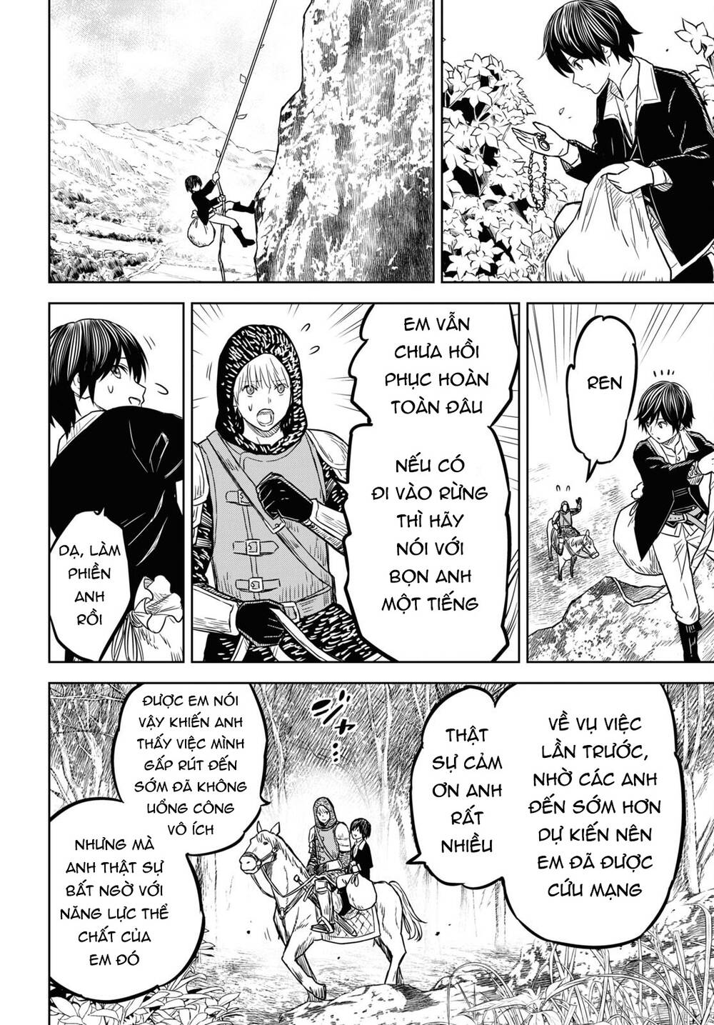 Monogatari No Kuromaku Ni Tensei Shite: Chapter 5