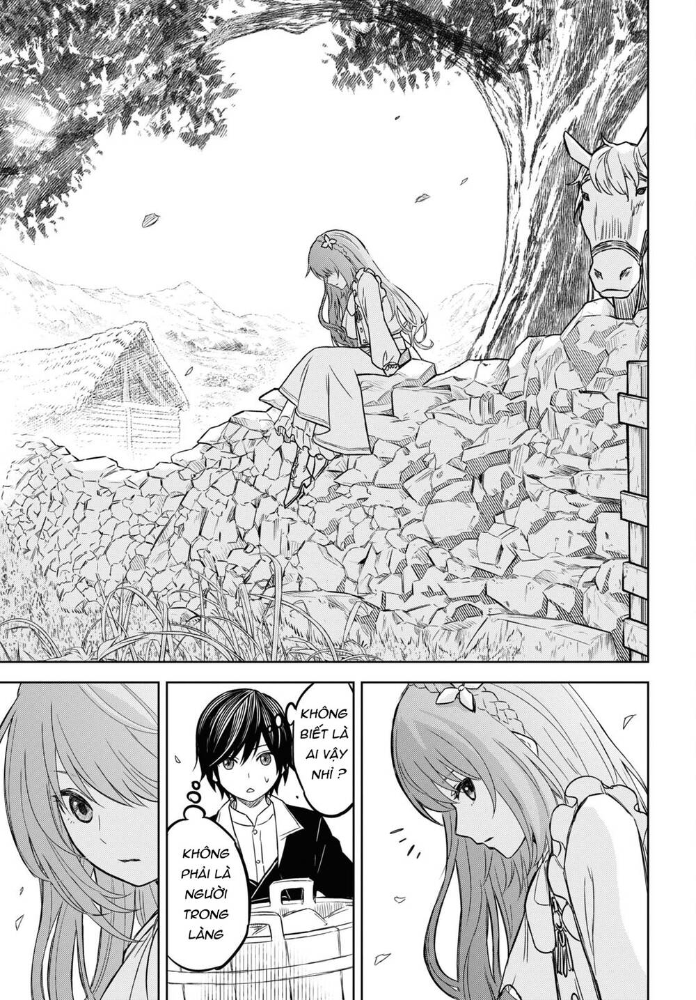 Monogatari No Kuromaku Ni Tensei Shite: Chapter 5