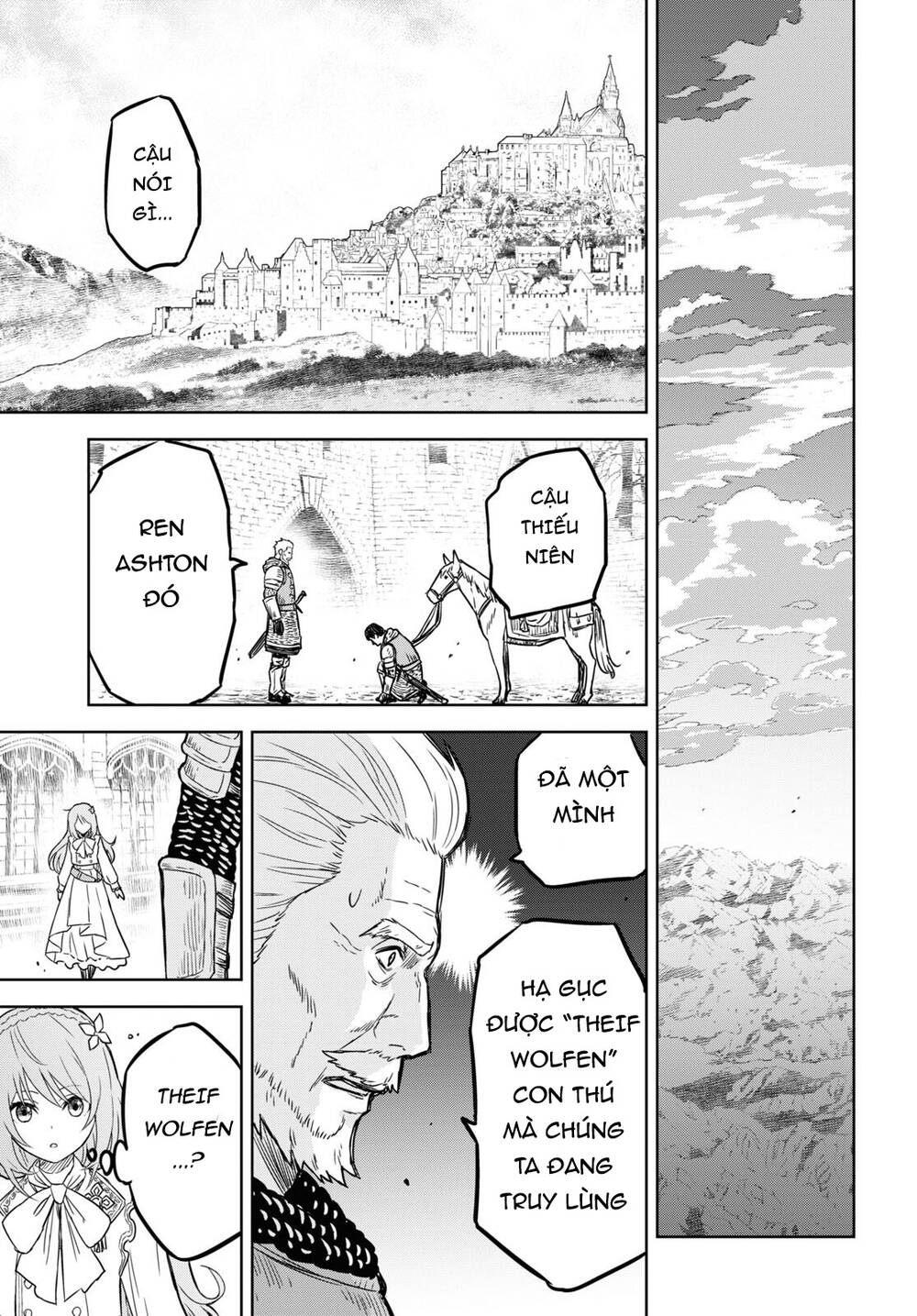 Monogatari No Kuromaku Ni Tensei Shite: Chapter 5