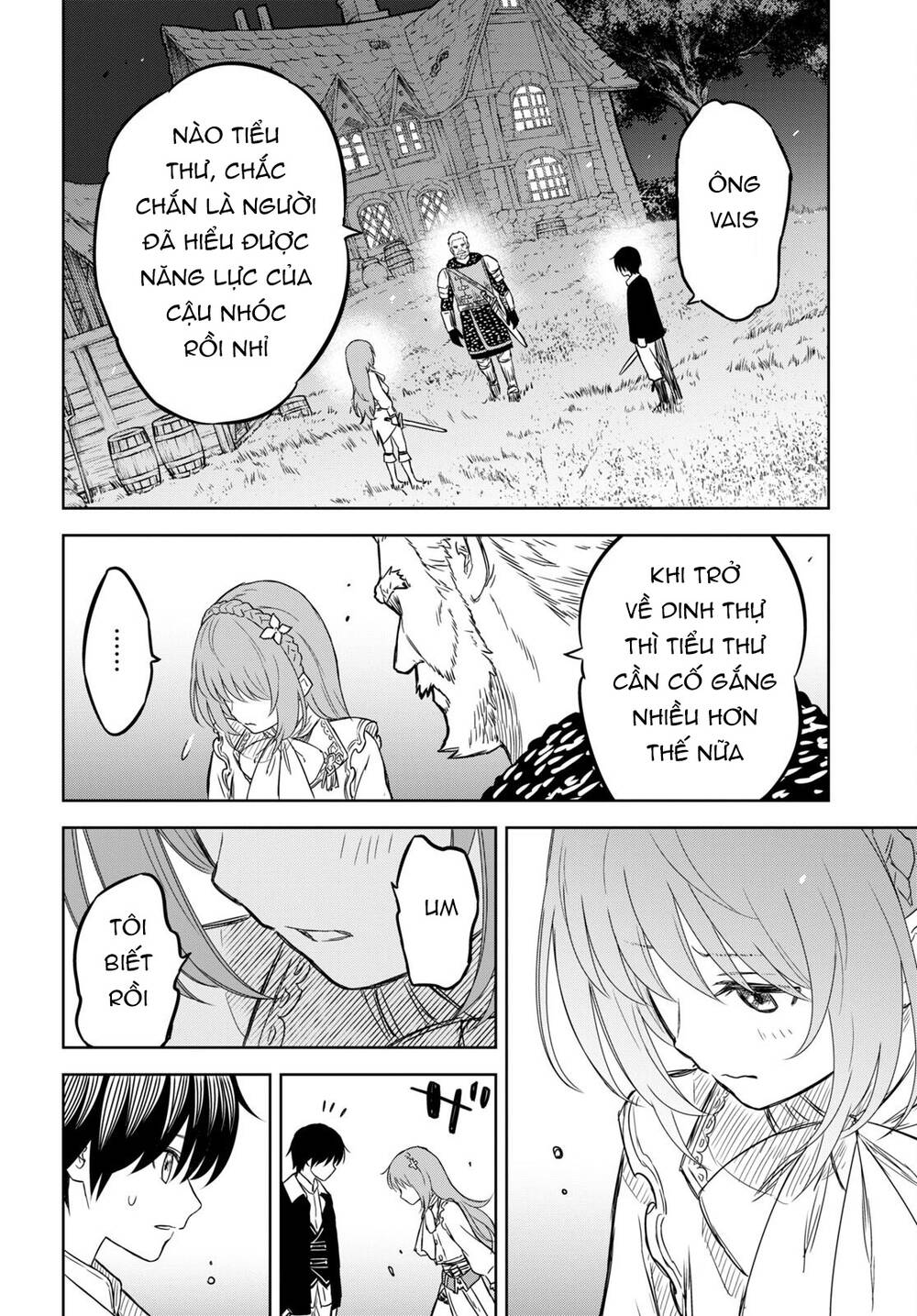 Monogatari No Kuromaku Ni Tensei Shite: Chapter 6.2