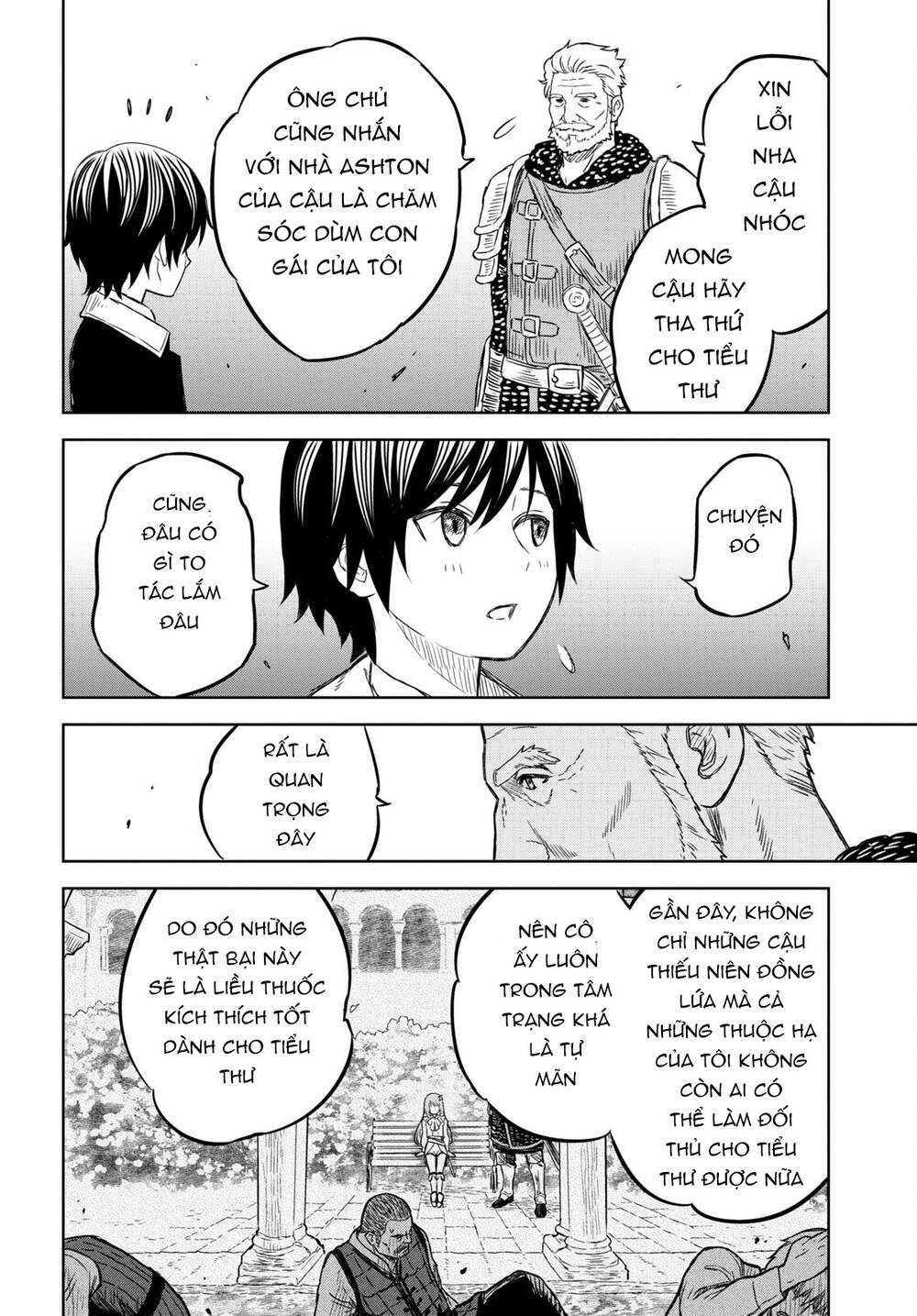 Monogatari No Kuromaku Ni Tensei Shite: Chapter 6.2
