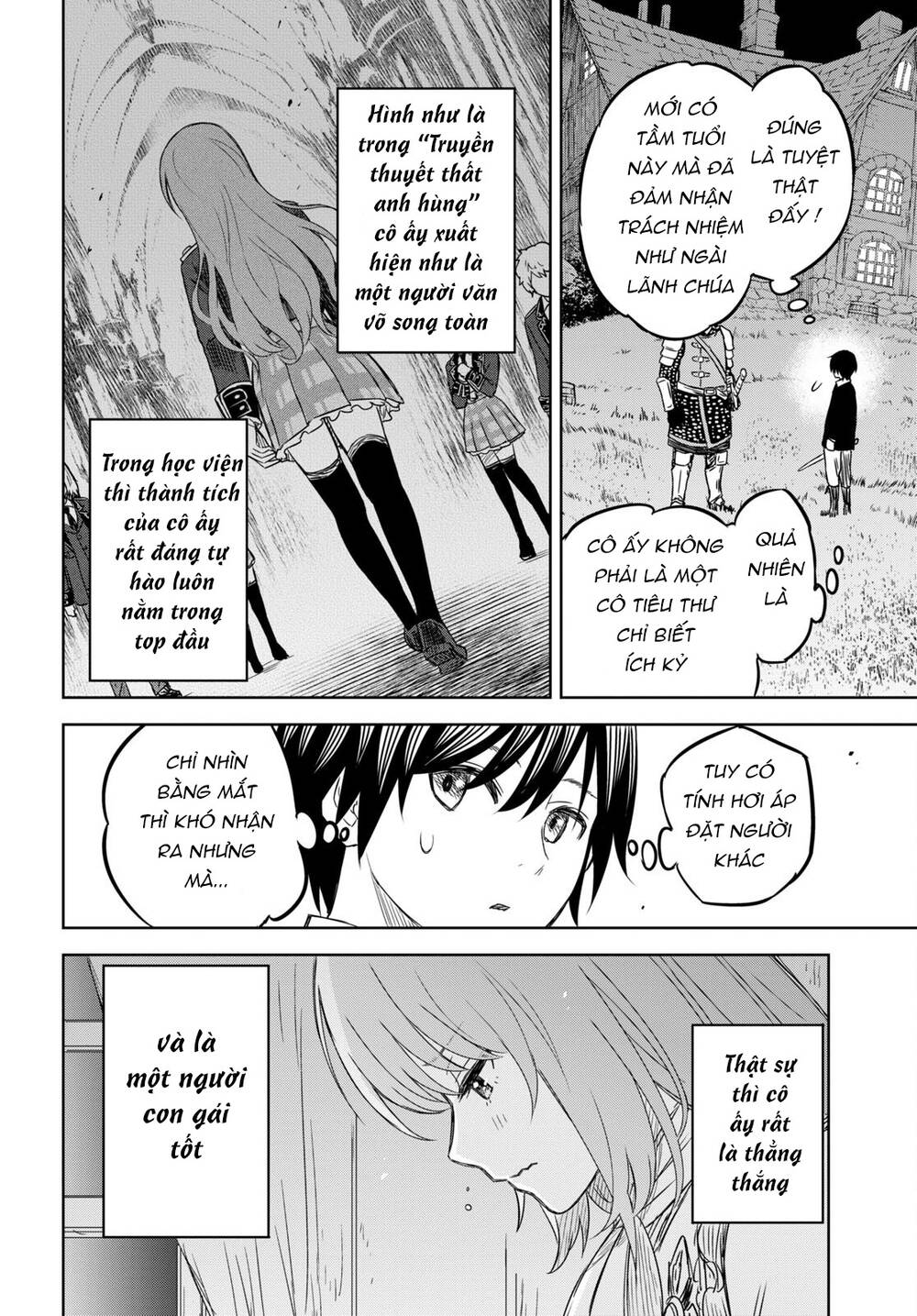 Monogatari No Kuromaku Ni Tensei Shite: Chapter 6.2