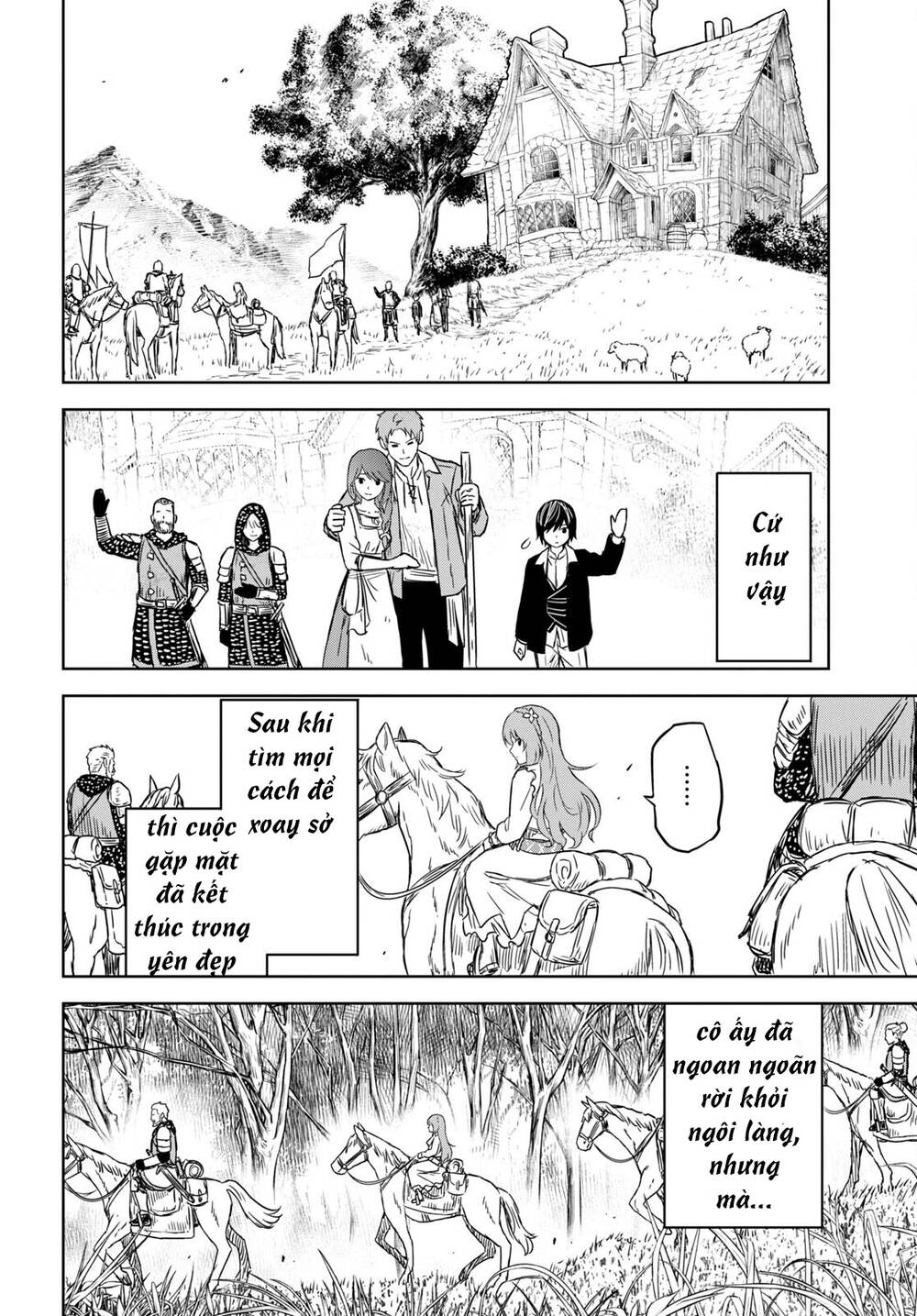 Monogatari No Kuromaku Ni Tensei Shite: Chapter 6.2