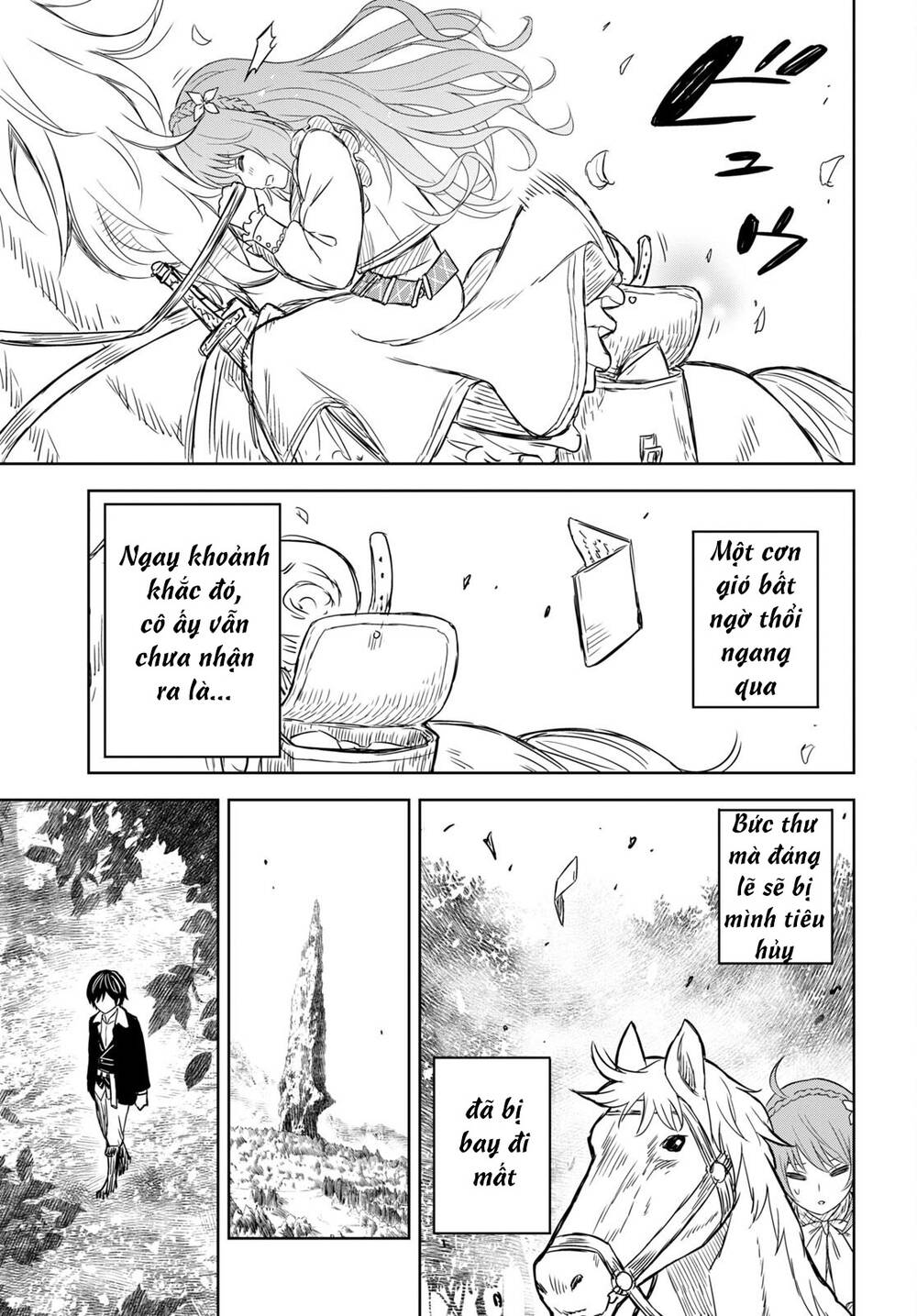 Monogatari No Kuromaku Ni Tensei Shite: Chapter 6.2