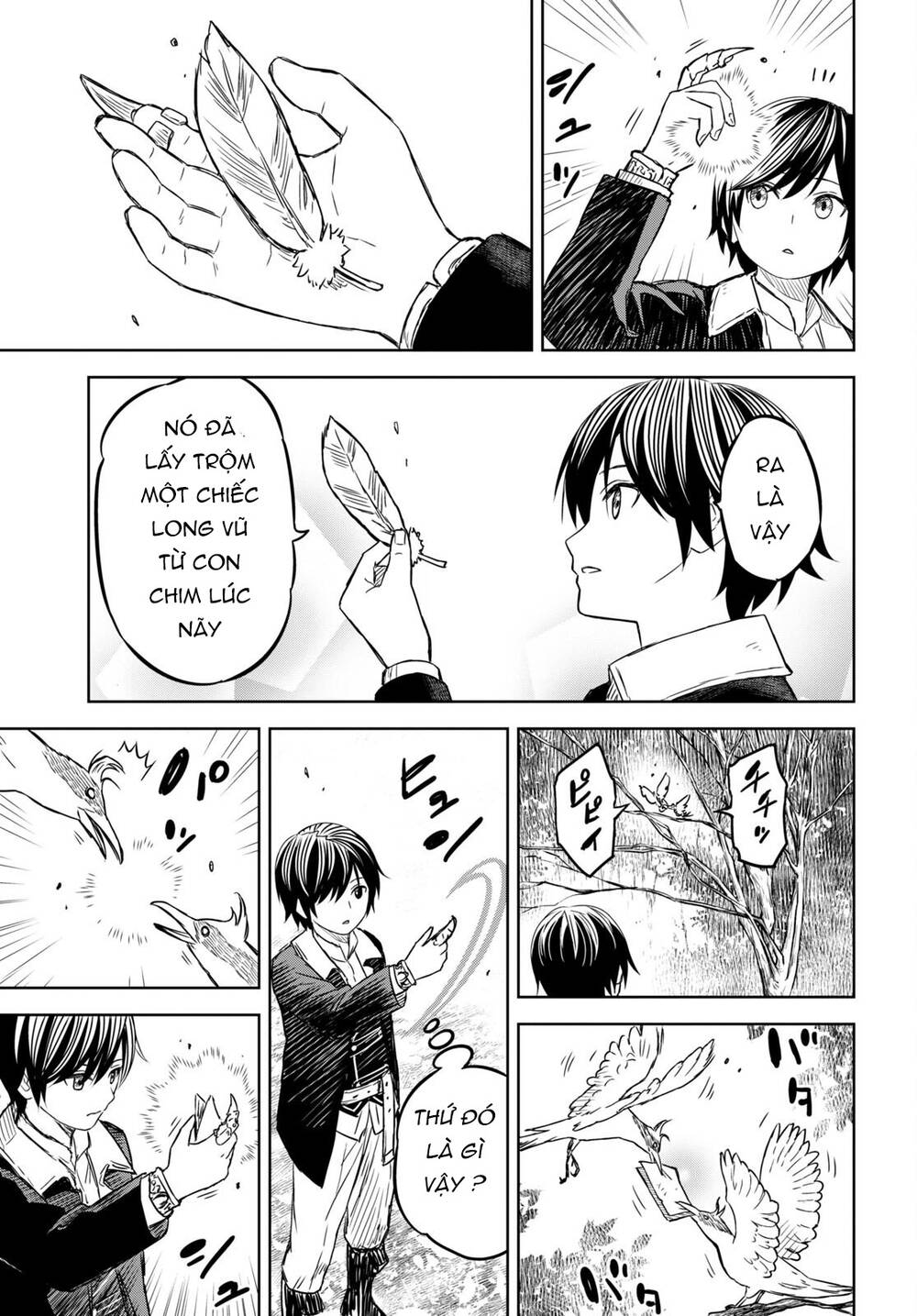 Monogatari No Kuromaku Ni Tensei Shite: Chapter 6.2