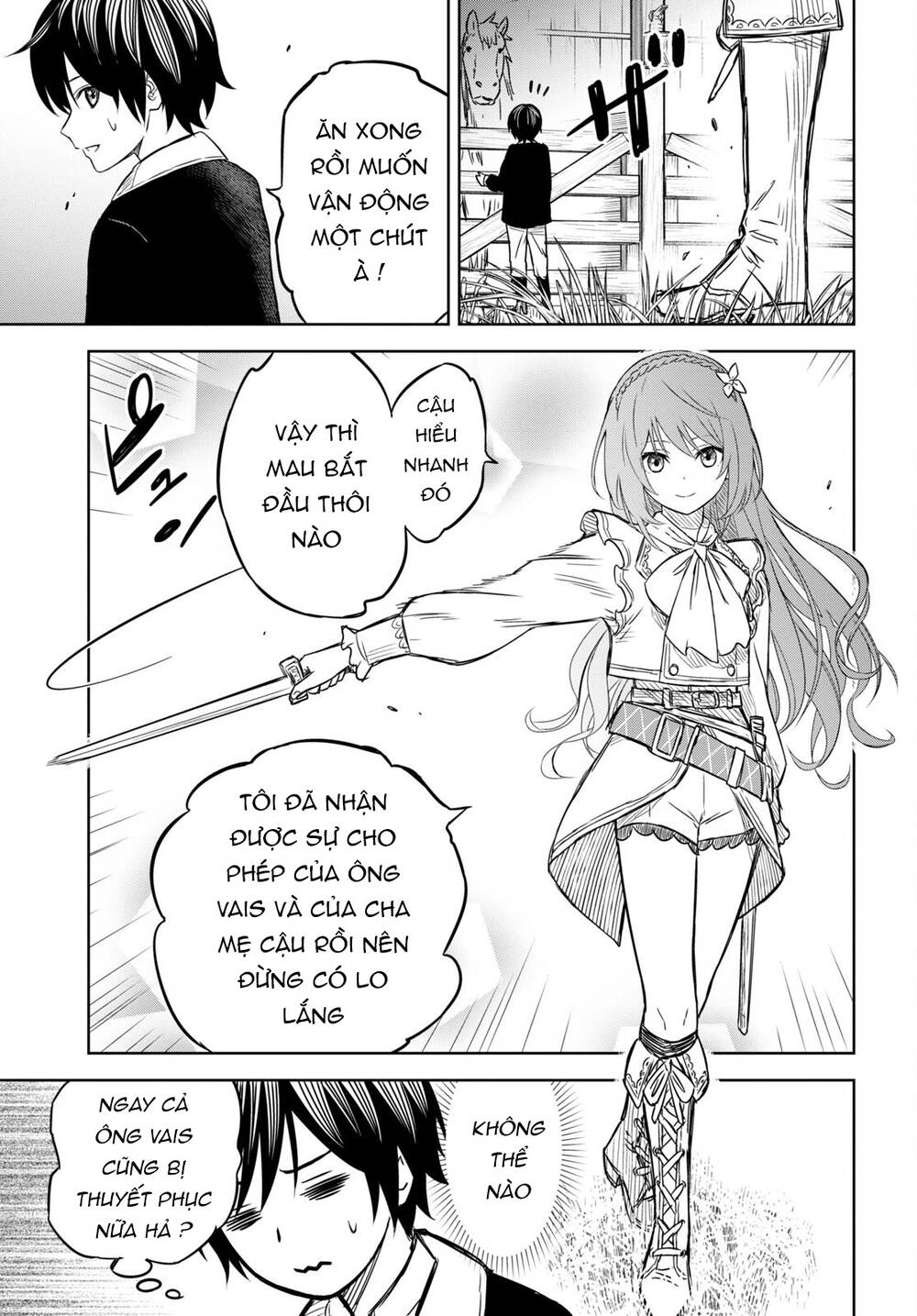 Monogatari No Kuromaku Ni Tensei Shite: Chapter 6.2