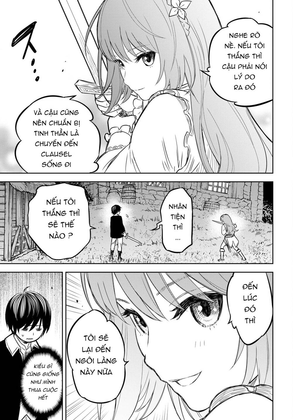 Monogatari No Kuromaku Ni Tensei Shite: Chapter 6.2
