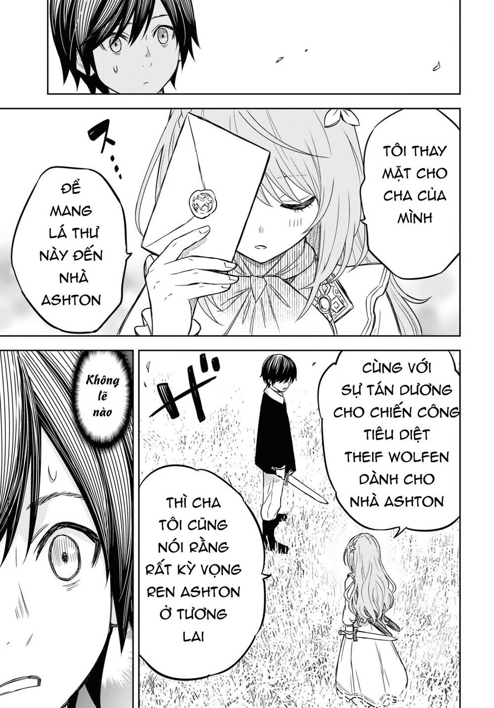 Monogatari No Kuromaku Ni Tensei Shite: Chapter 6