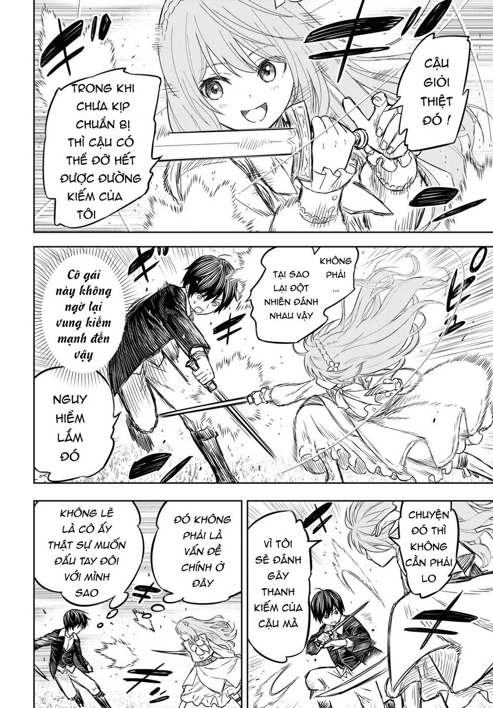 Monogatari No Kuromaku Ni Tensei Shite: Chapter 6