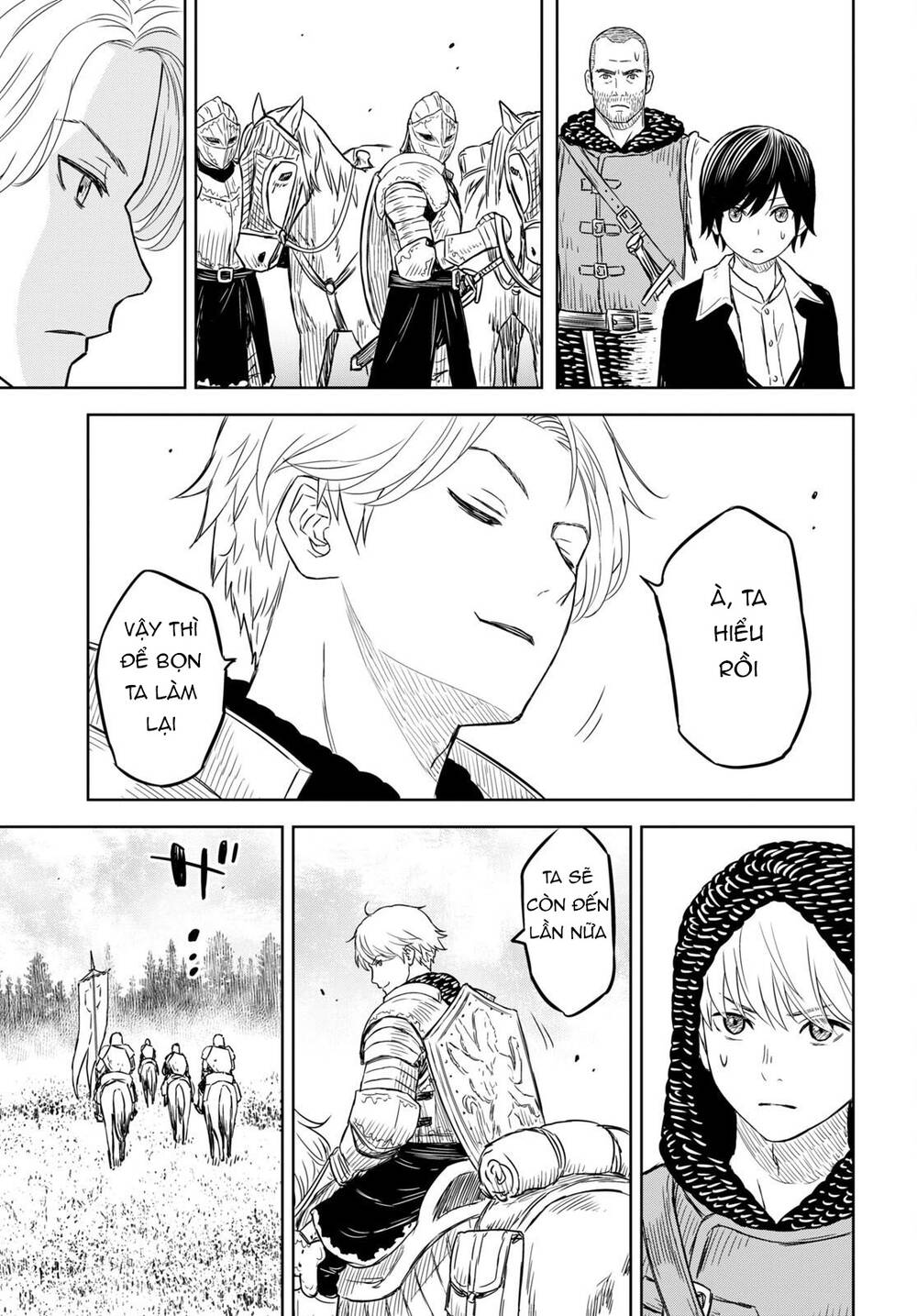 Monogatari No Kuromaku Ni Tensei Shite: Chapter 7
