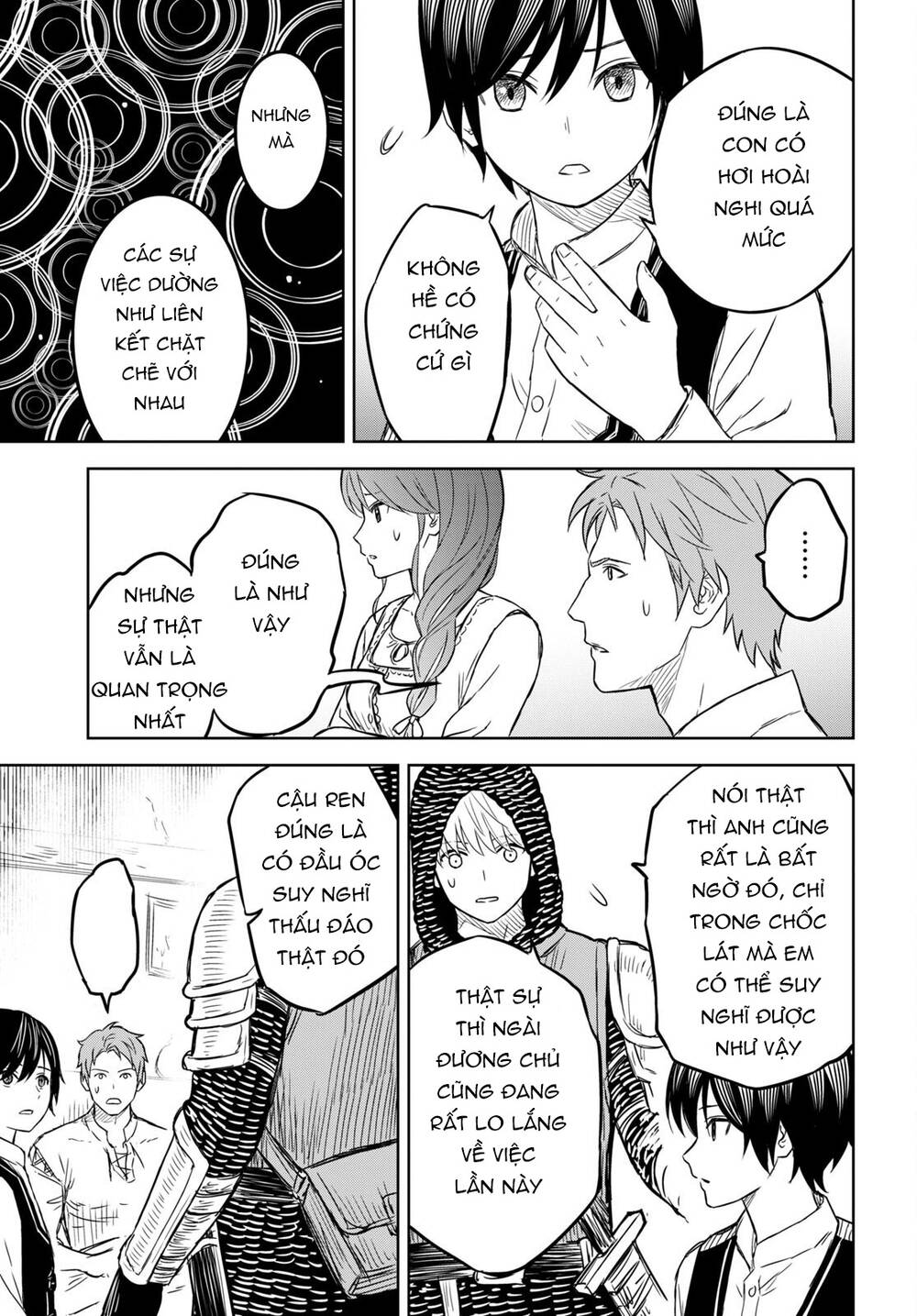 Monogatari No Kuromaku Ni Tensei Shite: Chapter 7