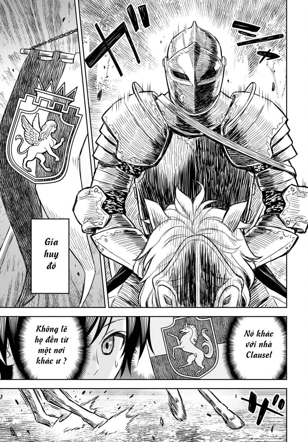 Monogatari No Kuromaku Ni Tensei Shite: Chapter 7