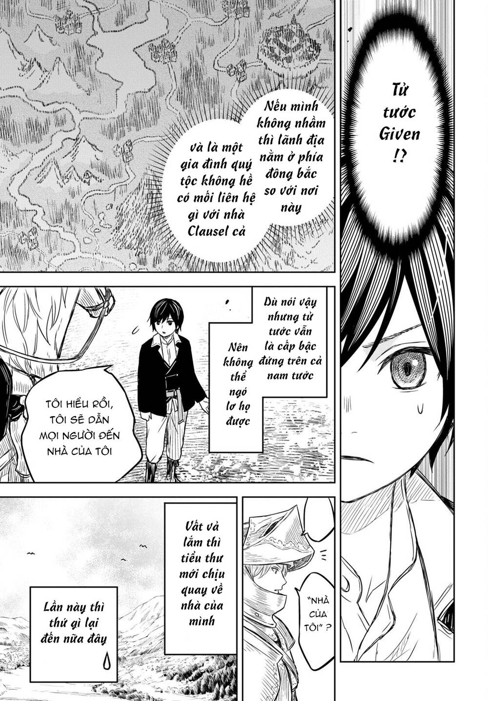 Monogatari No Kuromaku Ni Tensei Shite: Chapter 7