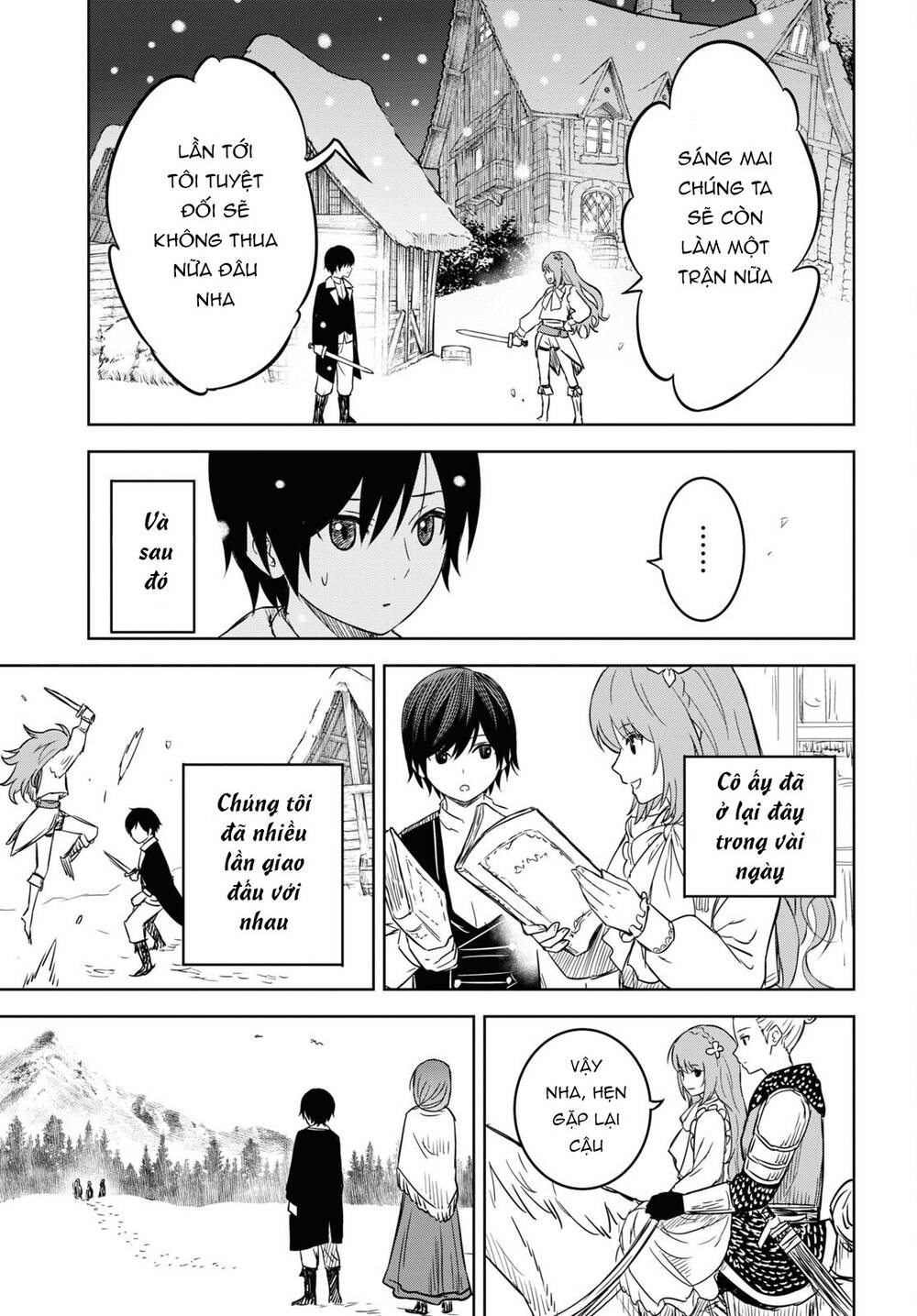 Monogatari No Kuromaku Ni Tensei Shite: Chapter 8