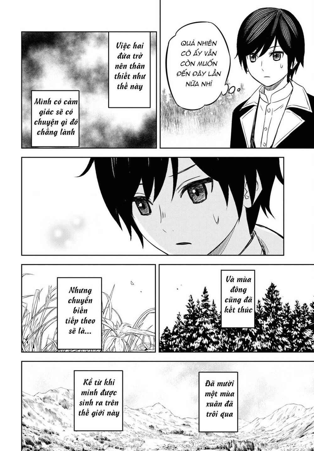 Monogatari No Kuromaku Ni Tensei Shite: Chapter 8
