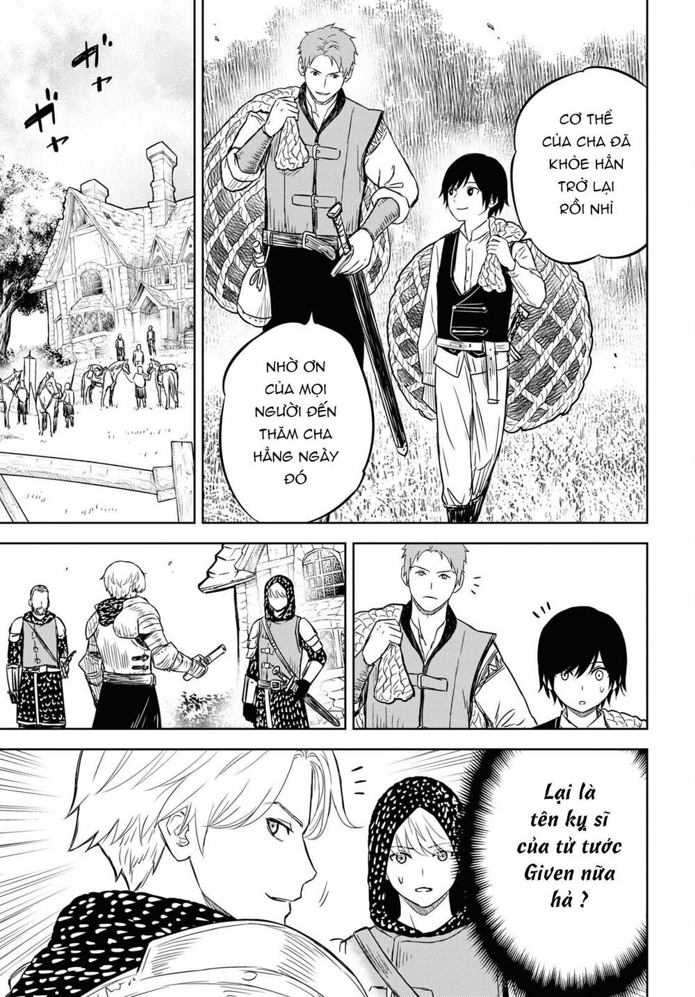 Monogatari No Kuromaku Ni Tensei Shite: Chapter 8