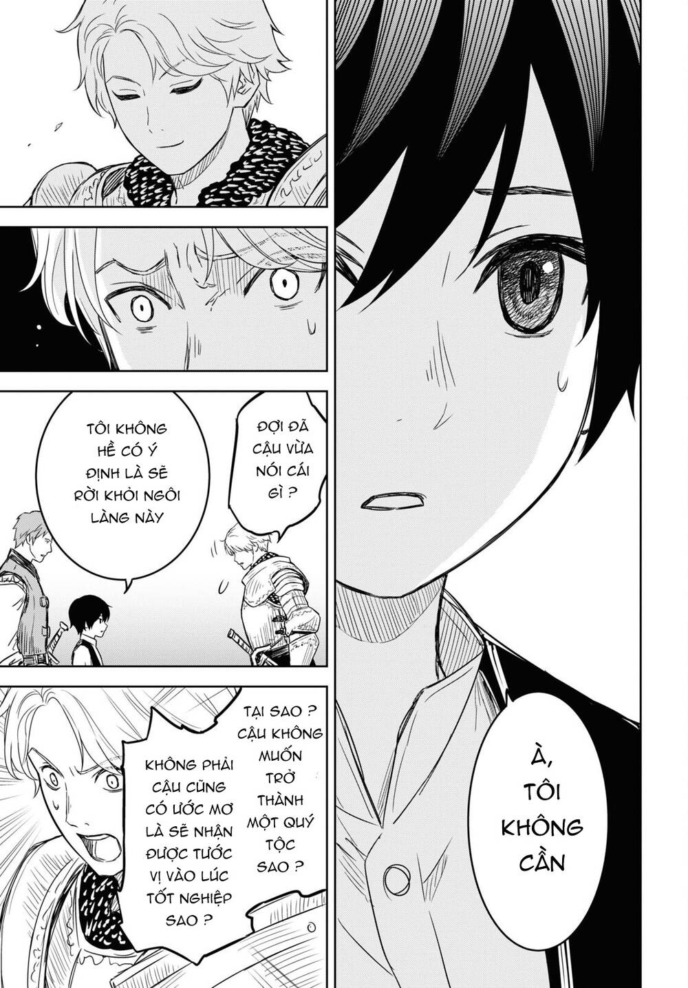 Monogatari No Kuromaku Ni Tensei Shite: Chapter 8