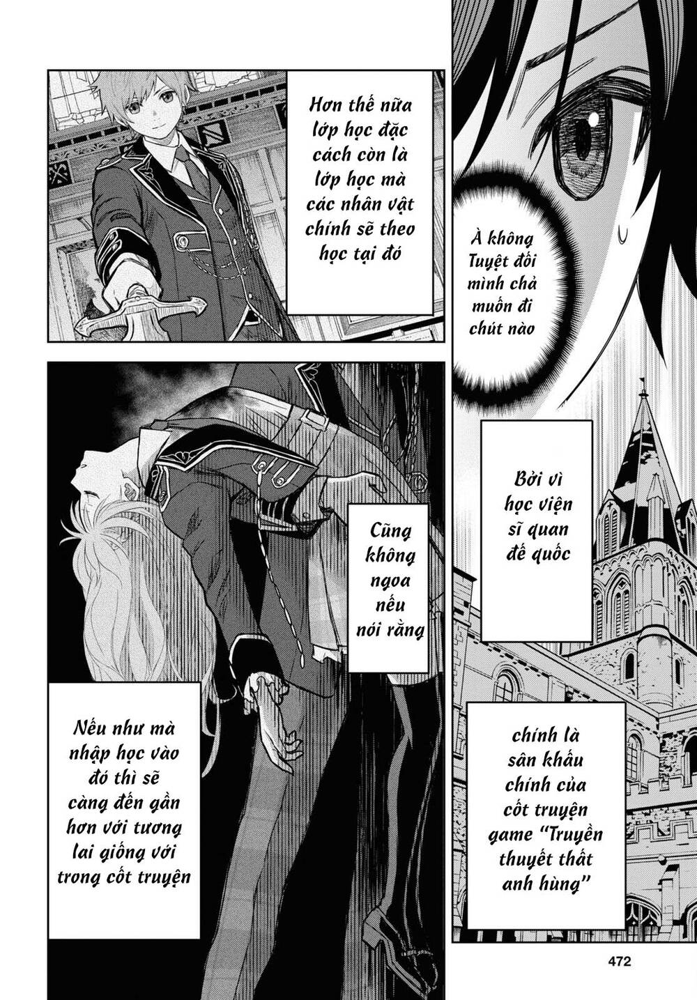 Monogatari No Kuromaku Ni Tensei Shite: Chapter 8
