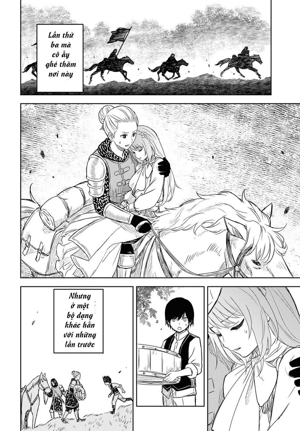 Monogatari No Kuromaku Ni Tensei Shite: Chapter 8