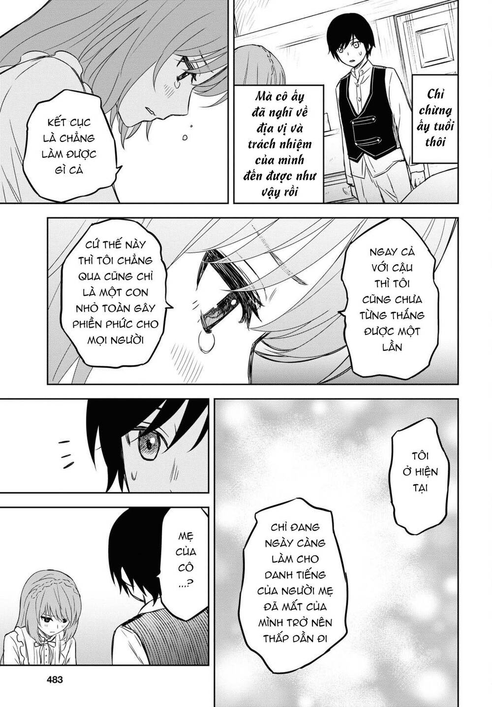 Monogatari No Kuromaku Ni Tensei Shite: Chapter 8