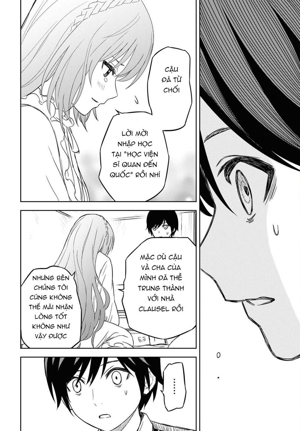 Monogatari No Kuromaku Ni Tensei Shite: Chapter 8