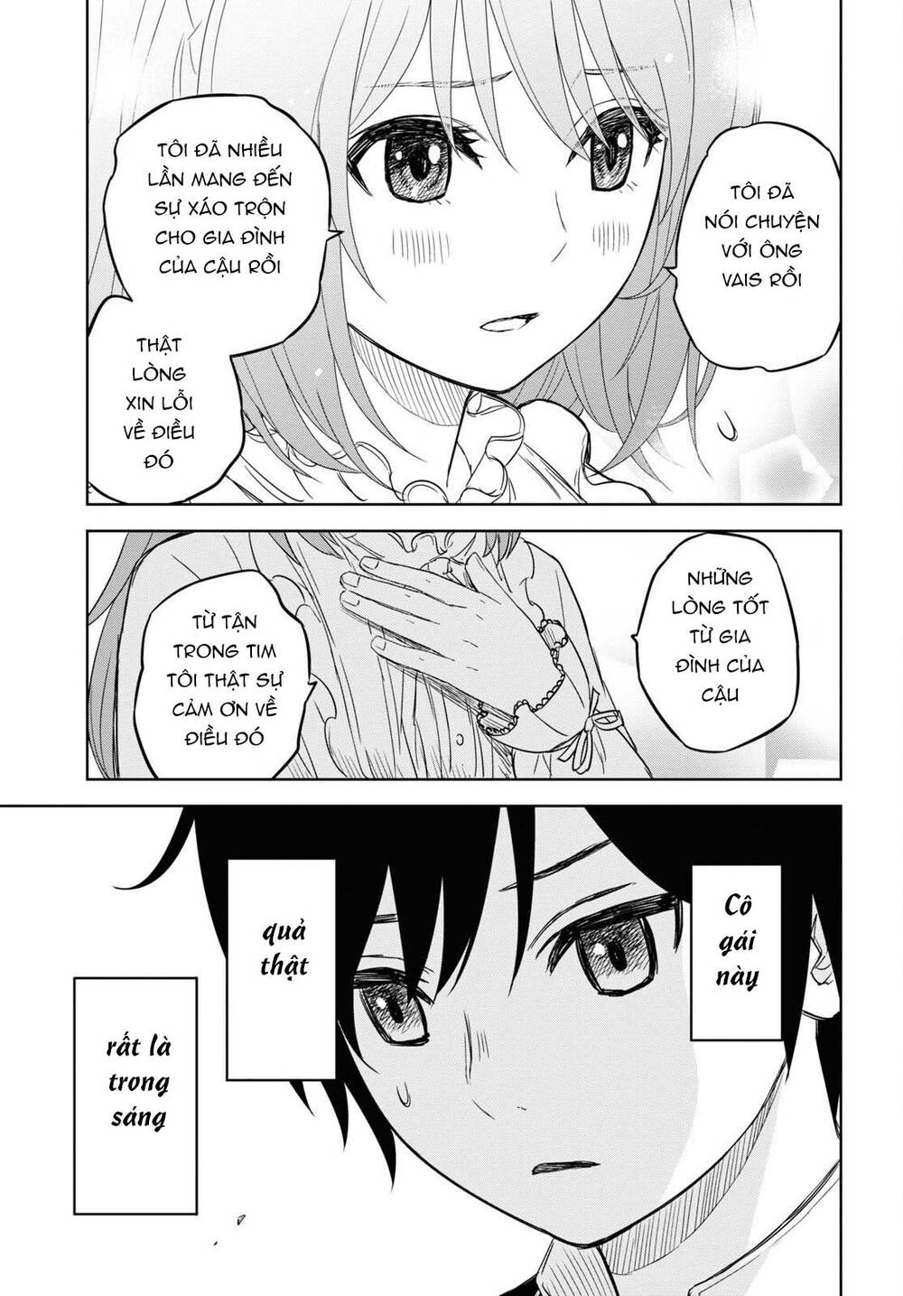 Monogatari No Kuromaku Ni Tensei Shite: Chapter 8