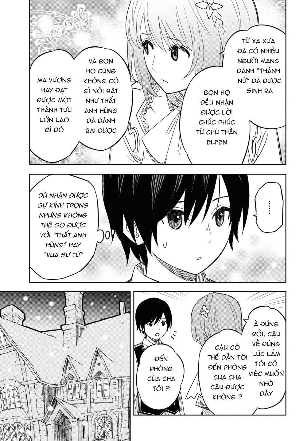 Monogatari No Kuromaku Ni Tensei Shite: Chapter 8