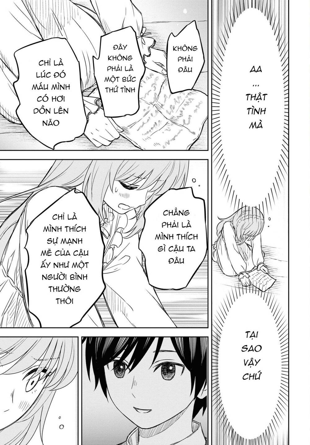 Monogatari No Kuromaku Ni Tensei Shite: Chapter 9