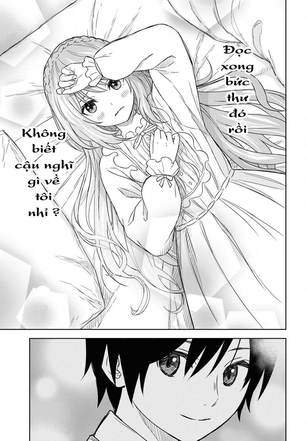 Monogatari No Kuromaku Ni Tensei Shite: Chapter 9