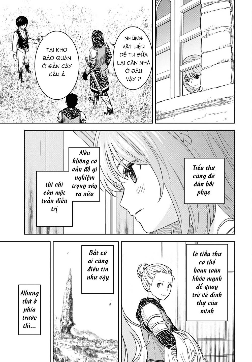 Monogatari No Kuromaku Ni Tensei Shite: Chapter 9