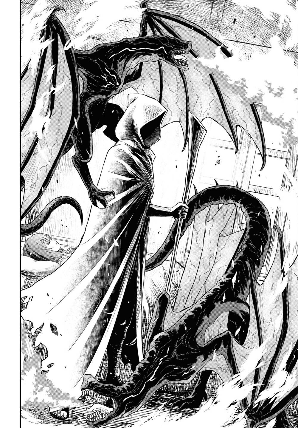 Monogatari No Kuromaku Ni Tensei Shite: Chapter 9