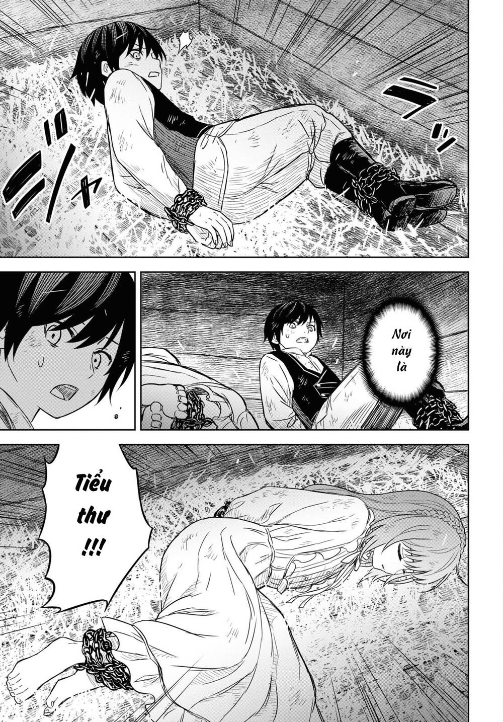 Monogatari No Kuromaku Ni Tensei Shite: Chapter 9