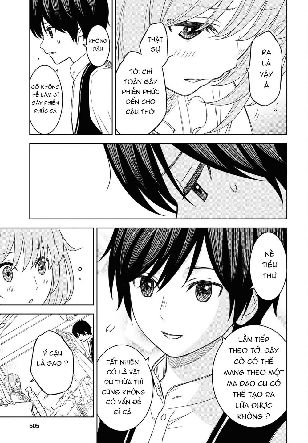 Monogatari No Kuromaku Ni Tensei Shite: Chapter 9