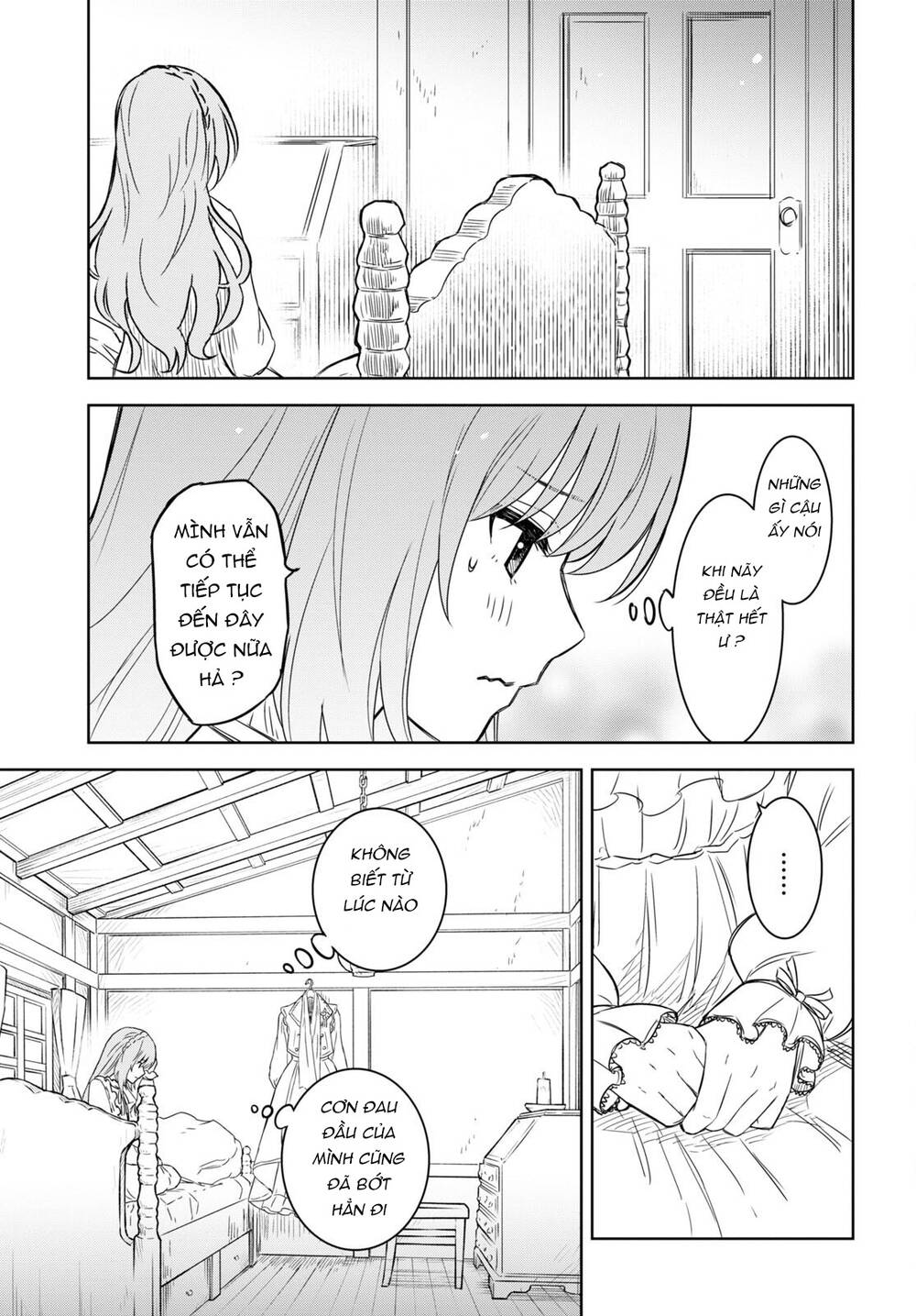 Monogatari No Kuromaku Ni Tensei Shite: Chapter 9