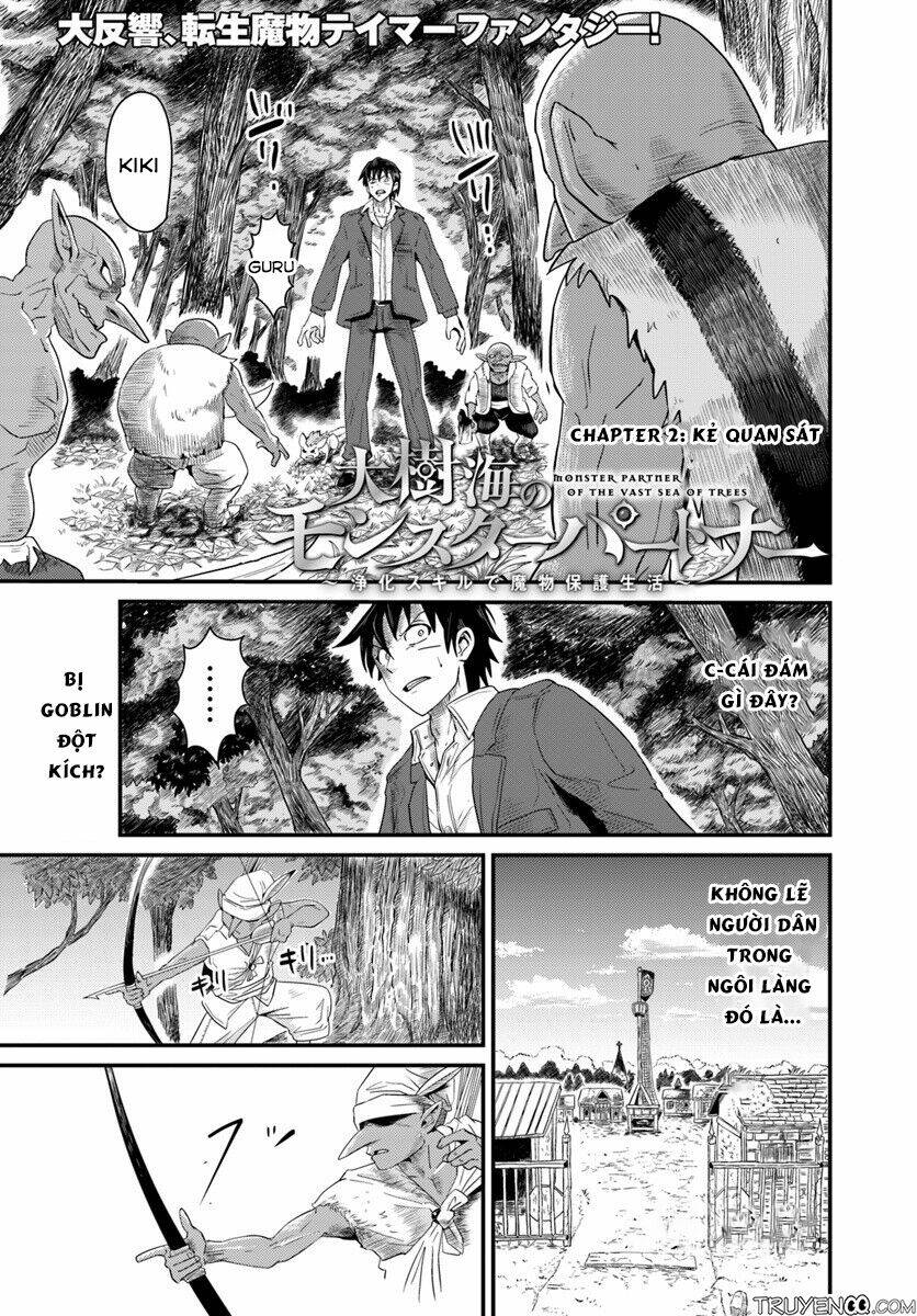 Monster Partner Of The Vast Sea Of Trees: Chapter 2