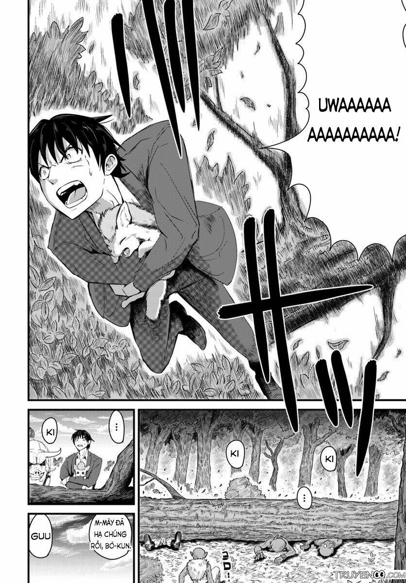 Monster Partner Of The Vast Sea Of Trees: Chapter 2